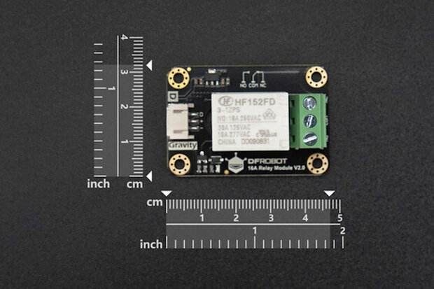 Gravity: Digital 16A Relay Module DFR0251