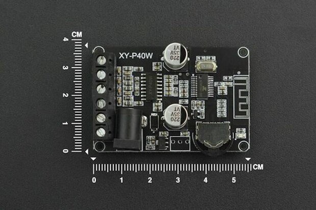 Stereo Bluetooth Amplifier Board DFR0675-EN