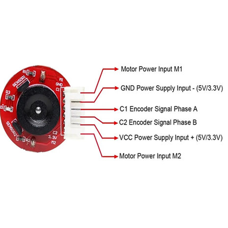 JGY370 6 rpm wormwielmotor DC 12v reductie omkeerbare zelfborgende motor met twee-fase Hall encoder