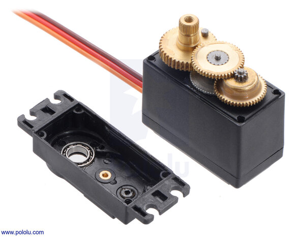 FEETECH High-Torque Servo FS5115M-FB with Position Feedback Pololu 3443