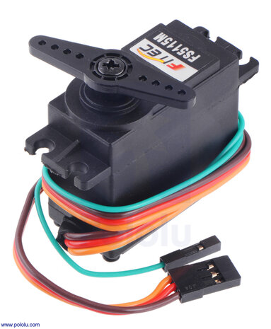 FEETECH High-Torque Servo FS5115M-FB with Position Feedback Pololu 3443