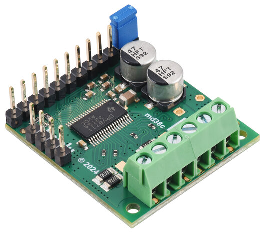 Pololu High-Power Stepper Motor Driver 36V8 – 8A, 6.5V-50V, Pololu 3731