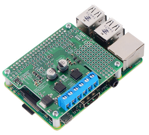 Dual TB9051FTG Motor Driver voor Raspberry Pi (Assembled) Pololu 2762