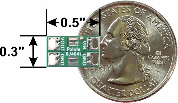 Pololu Reverse Voltage Protector, 4-60V, 10A Pololu 5380