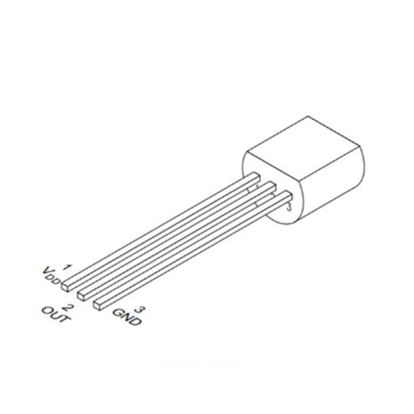 A92 PNP Transistor – Hoogspanning, 300V, 500mA, TO-92 Behuizing