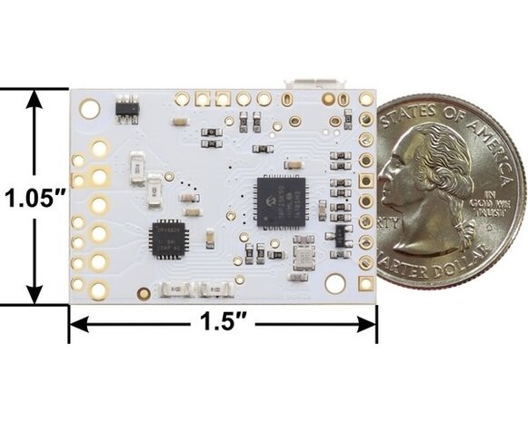 Tic T834 USB Multi-Interface Stepper Motor Controller Pololu 3132