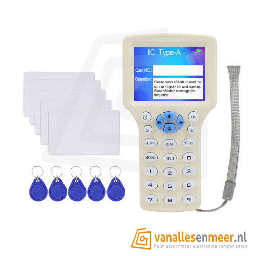 Rfid Nfc Card Copier Reader Writer Vanallesenmeer 6843