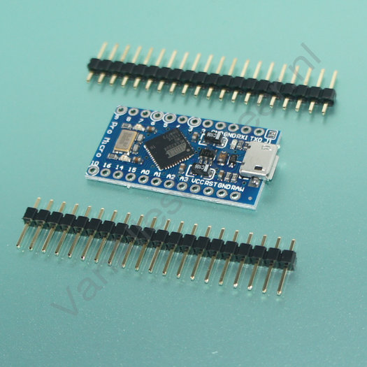 Pro micro atmega32u4 схема