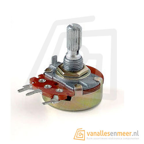 Weerstand Regelbaar Potentiometer K Ohm Lineair B K Vanallesenmeer