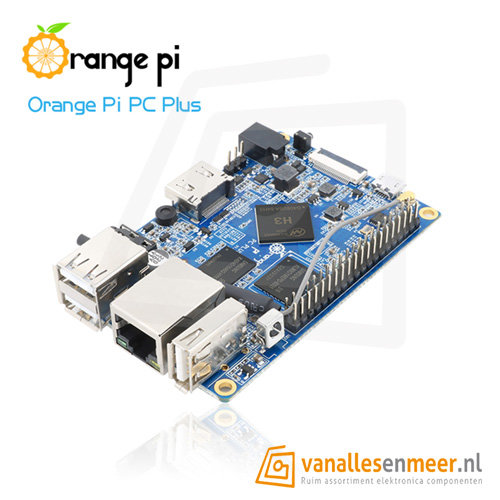 Микрокомпьютер orange pi pc plus для чего нужен