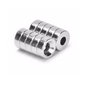 Super sterke ring magneten - 12 x 3 mm (10-stuks) - Rond - Neodymium - Koelkast ringmagneten - Whiteboard magneten – Kle