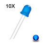 LED Diode - 8mm - Kleur blauw - Per 10 stuks