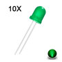 LED Diode - 8mm - Kleur groen - Per 10 stuks