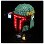 Verlichtingsset geschikt voor LEGO 75277 Boba Fett Helm Star Wars