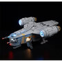 Verlichtingsset geschikt voor LEGO  75331 De Razor Crest Star Wars