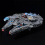 Verlichtingsset geschikt voor LEGO  75192 Millennium Falcon Star Wars met afstandbediening