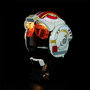 Verlichtingsset geschikt voor LEGO  75327  Luke Skywalker (Red Five) Helm Star Wars