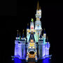 Verlichtingsset geschikt voor LEGO 71040 Disney Castle 