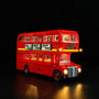 Verlichtingsset geschikt voor LEGO 10258 London Bus