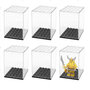 VAEM-Lego-Minifigs-Display-Vitrine-Box-48cmx48cmx69cm-kleur-Zwart-6-stuks
