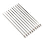 Tie wraps - RVS - 10 stuks - Lengte: 300 mm - Breedte: 4.6 mm - Roestvrij staal - Tie wrap - Kabelbinder - Tie-wrap