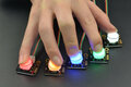 Gravity: LED-schakelaar voor Arduino / micro:bit  DFR0785