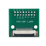 FPC/FFC flat cable PCB 15P 1mm met connector 